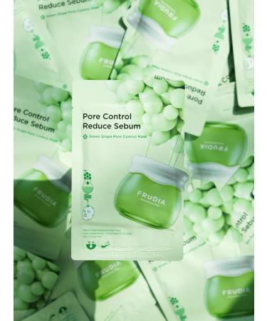 Frudia A set of fabric facial masks seborrillation 3 -pc 20ml Korea - Buy Online on GoSupps.com