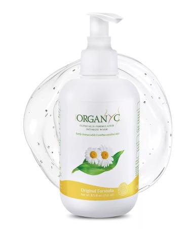 ORGANYC Organic gel for intimate hygiene hypoallergenic 250 ml - Buy Online on GoSupps.com