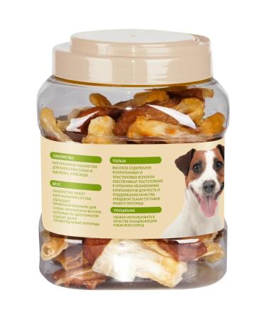 Mnyams Dog treats rabbit ears 700 g - Buy Online on GoSupps.com