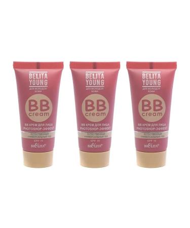BELITA BB face cream Photoshop effect Young 3 - Buy Online on GoSupps.com