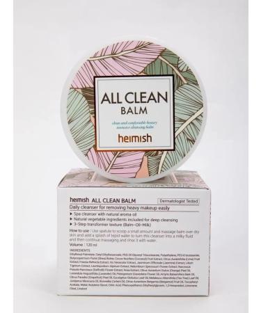 Heimish Balm All Clean Balm to remove makeup 50 ml - Buy Online on GoSupps.com