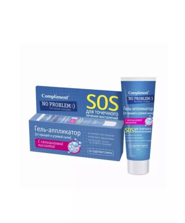 Compliment No Problem Face Applicator from acne 25ml