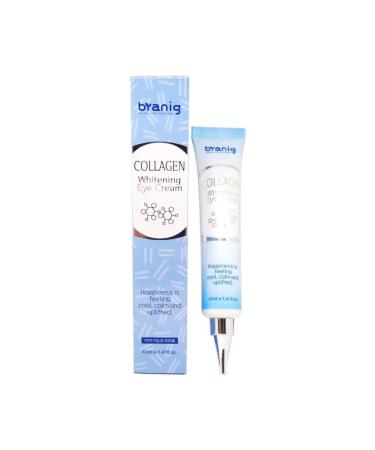 BYANIG Eye Cream Branig Collagen Whitening 40ml