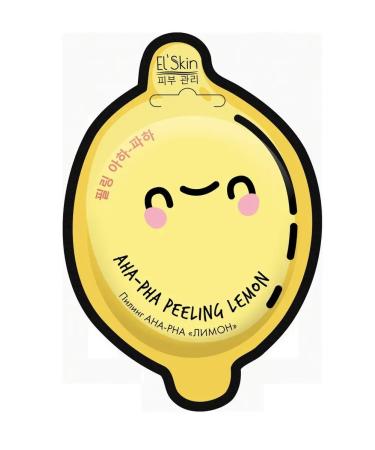 El'Skin Aha-rha Lemon peeling