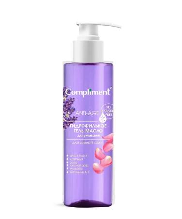 Compliment Hydrophilic gel maste for washing for mature skin 150ml