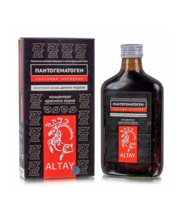 Sashera-Med Pantogematogen Altai liquid 250 ml