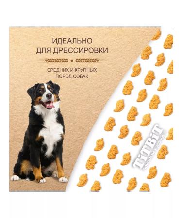 Titbit Dog treating cracker with duck meat 1.1 kg - Buy Online on GoSupps.com