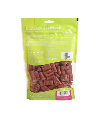 TiTBiT Carress of Tapes sausages for dogs of all breeds 420 g - Buy Online on GoSupps.com