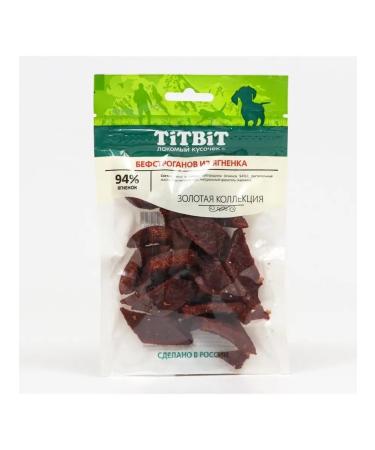 TiTBiT BEFSTROGANS CONTRICTION FROM THE YAGNONKA 75 g