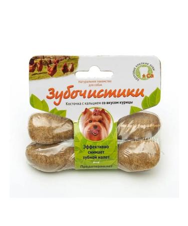 Country delicacies Toothpick for dogs of small breeds with chicken taste