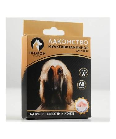 Dude Treat for dogs skin and wool health 60 - Buy Online on GoSupps.com