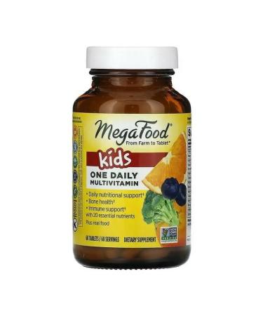 MegaFood Kids One Daily Vitamins for children 60 tablets