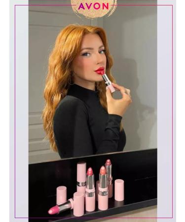 AVON Hydra Flame Red Buffalo Super Moisturizing Matte Lipstick - Buy Online on GoSupps.com