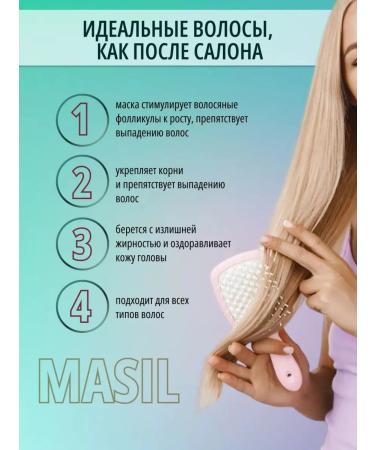 Mask Restoiser Masil 8 Seconds 200ml - Buy Online on GoSupps.com