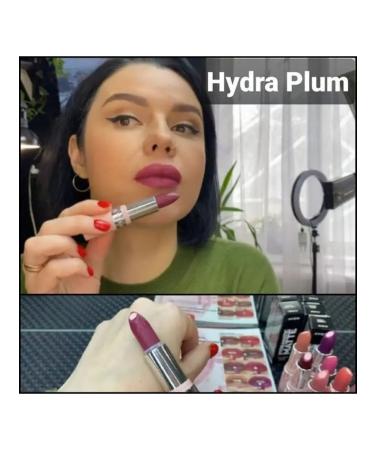 AVON Hydra Plum Matte Lipstick Super Moisturizing Plum Ta... - Buy Online on GoSupps.com
