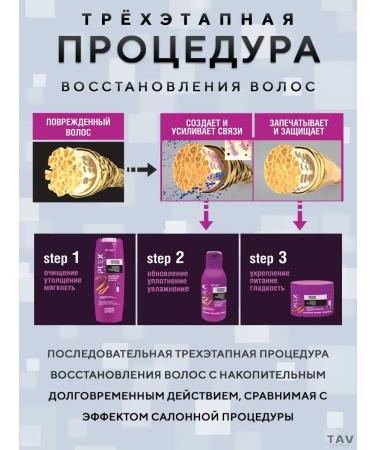 Vitex Shampoo-Praimer "Shock therapy" - Buy Online on GoSupps.com