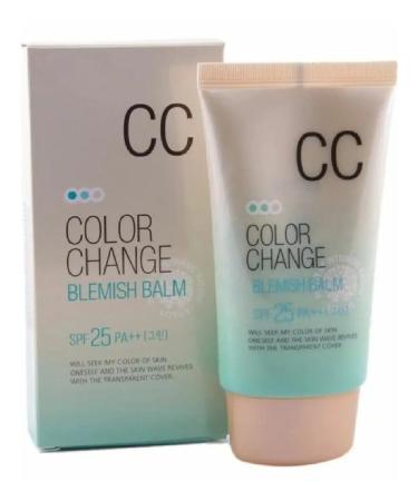 WELCOS SS Cream Lotus Color Change Blemish Balm 25 Pa ++ 50 ml