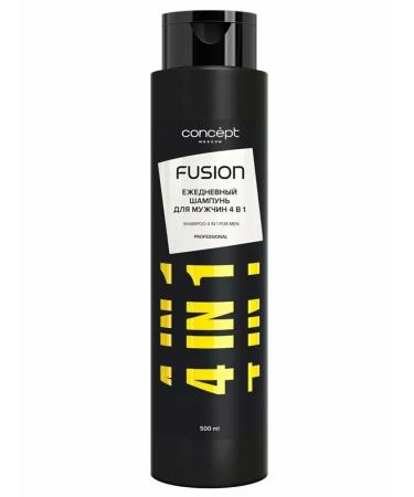CONCEPT MOSCOW Hair shampoo 4V1 daily 500ml