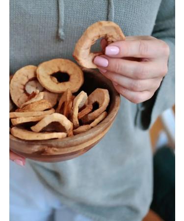 Eco-farmer A set of apple snacks fruit chips - Buy Online on GoSupps.com