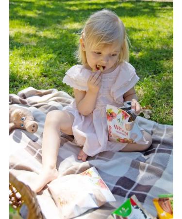 Eco-farmer A set of apple snacks fruit chips - Buy Online on GoSupps.com