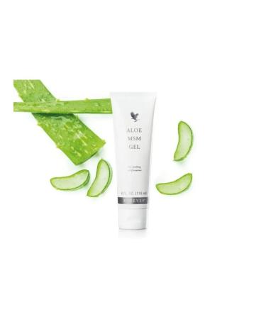 FOREVER Cream jelly aloe msm with sulfur