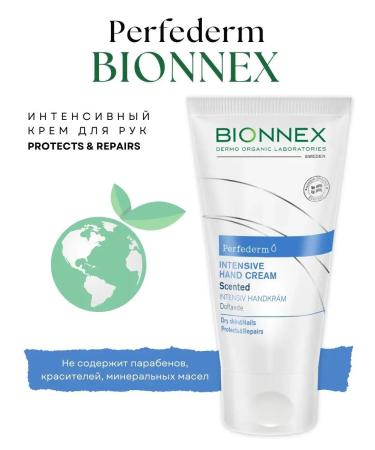 Bionnex Intensive hand cream Perfederm Intensive Hand Cream