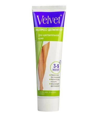Velvet Express depotor for sensitive skin 100 ml 2 pcs - Buy Online on GoSupps.com