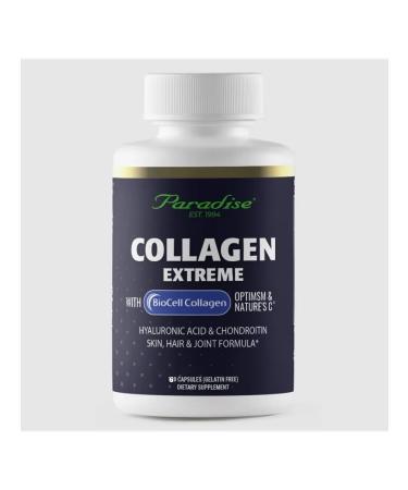 Paradise Herbs Collagen Extreme Optimsm and Vitamin C 60 capsules