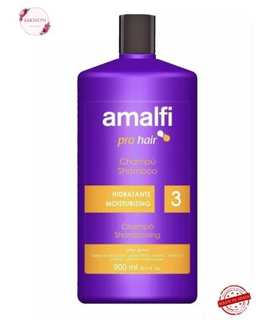 Amalfi Hair shampoo Professional moisturizing 900 ml - Buy Online on GoSupps.com