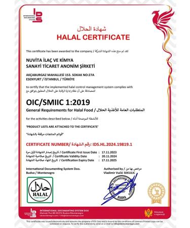 ORZAX Magnesium Helat Citrate Glycinate Malat 200 mg - Buy Online on GoSupps.com