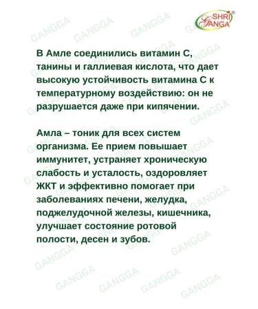 Shri Ganga Amla Amla Sri Ganges 3x200 tab - Buy Online on GoSupps.com