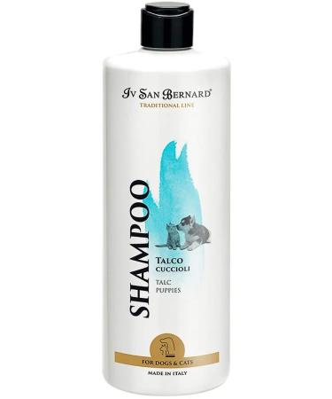 iv san bernard Traditional Line Talco shampoo for puppies and kittens 500 ml - Buy Online on GoSupps.com