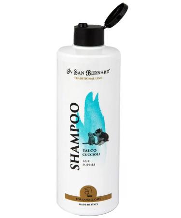iv san bernard Traditional Line Talco shampoo for puppies and kittens 500 ml - Buy Online on GoSupps.com