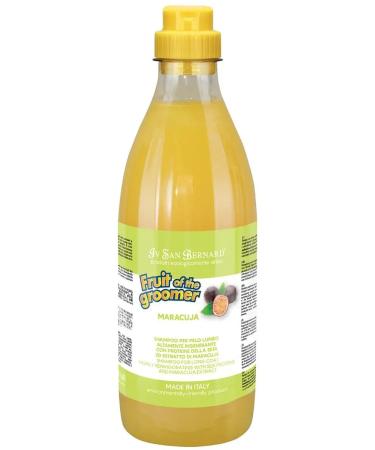 iv san bernard Marakuya shampoo for long wool proteins 1 liter - Buy Online on GoSupps.com
