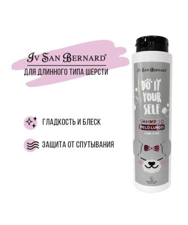 iv san bernard Shampoo do it Yourself for long coat of dogs of cats 300 ml - Buy Online on GoSupps.com