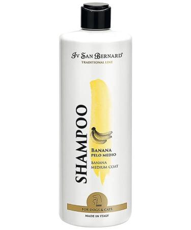 iv san bernard Traditional line shampoo banana for medium wool 500 ml - Buy Online on GoSupps.com