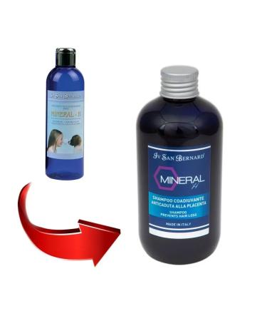 iv san bernard Shampoo for dogs and cats mineral h Strengthening wool 250ml - Buy Online on GoSupps.com
