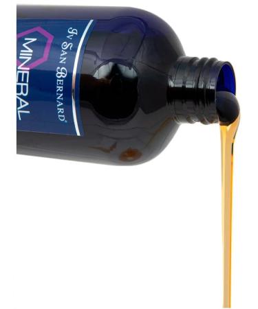 iv san bernard Shampoo for dogs and cats mineral h Strengthening wool 250ml - Buy Online on GoSupps.com