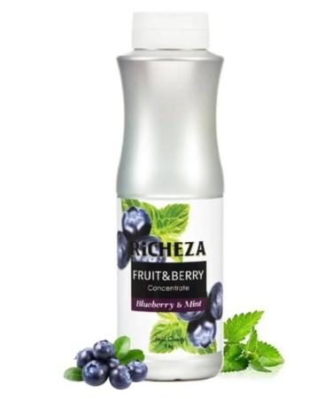 RiCHEZA Concentrate base for blueberry drinks 1 kg