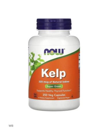 SuperNOW Now kelp iodine vitamins capsule tablets - Buy Online on GoSupps.com