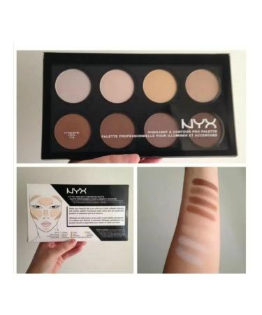 Palette Big Highlighters NYX - Buy Online on GoSupps.com