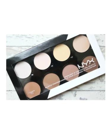 Palette Big Highlighters NYX - Buy Online on GoSupps.com