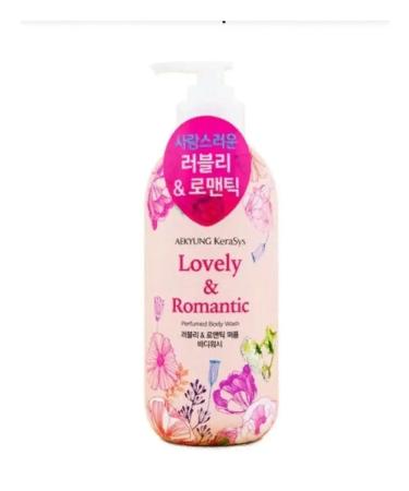KeraSys Shower gel Lovely & Romantic 500ml - Buy Online on GoSupps.com