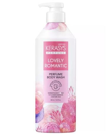 KeraSys Shower gel Lovely & Romantic 500ml - Buy Online on GoSupps.com