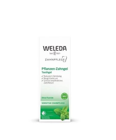WELEDA Plant toothpaste-gel on herbs 75ml - Buy Online on GoSupps.com