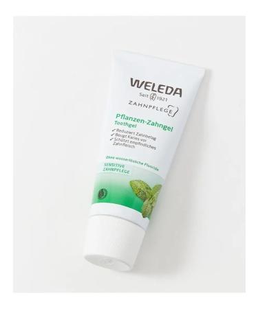 WELEDA Plant toothpaste-gel on herbs 75ml - Buy Online on GoSupps.com