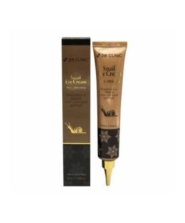 MARCOPOLO Eye cream around the eyes 3W Clinic with a snail mucin