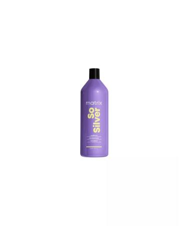 MATRIX Total Results So Silver hair conditioner 1000 ml
