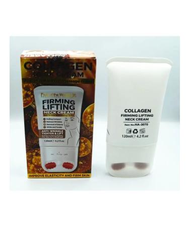 Fruit of the Wokali Lifting Cream for the neck and neckline from wrinkles with a roller - Buy Online on GoSupps.com