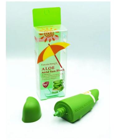 Fruit of the Wokali Sun -protective cream for face and body with aloe